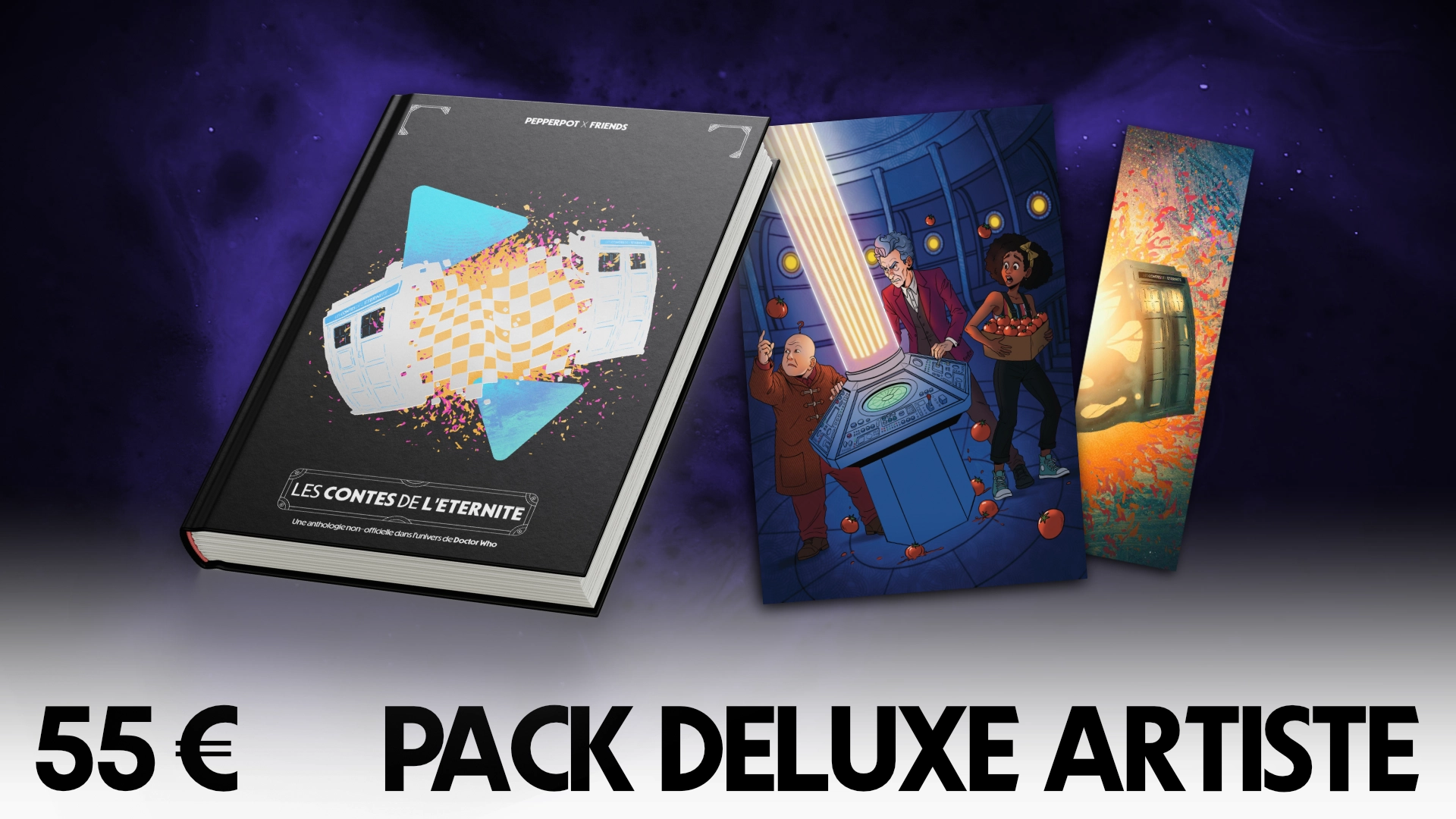 Pack Deluxe Artiste