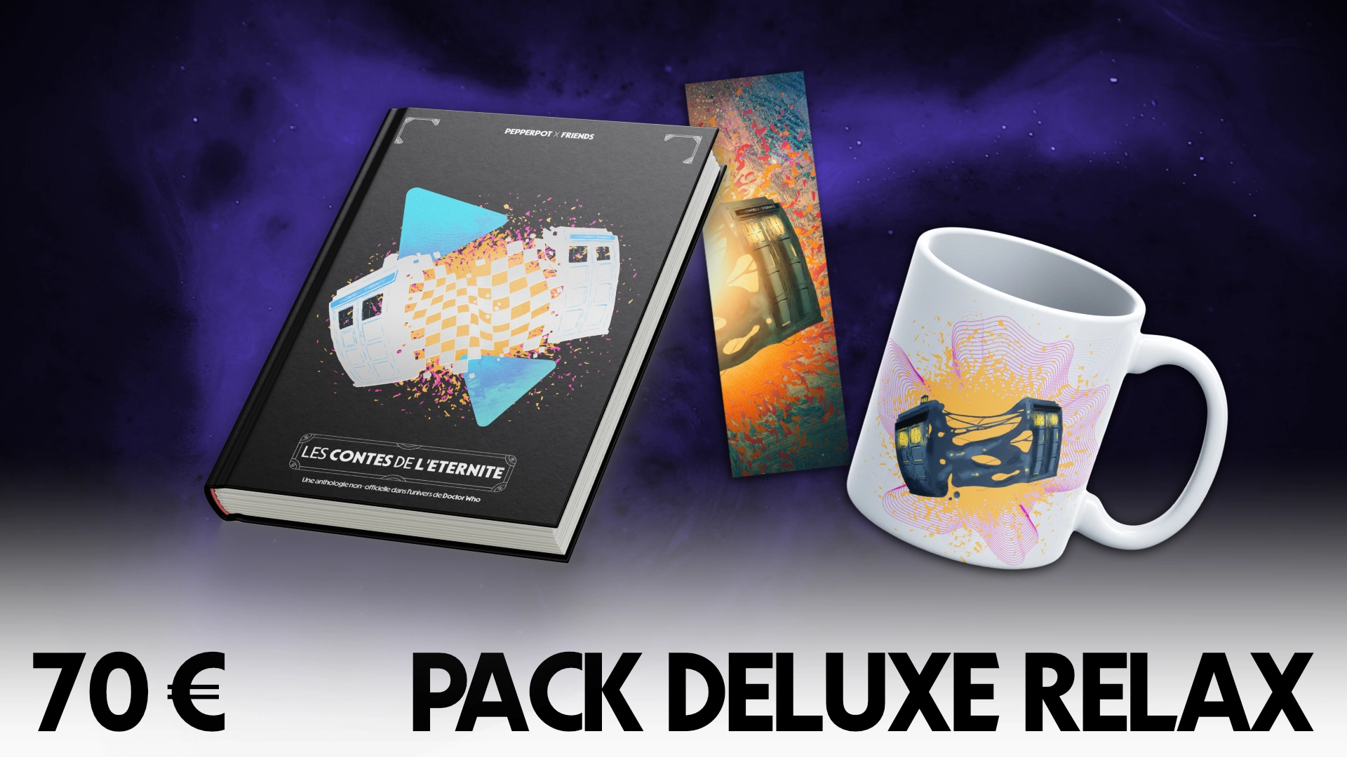 Pack Deluxe Relax