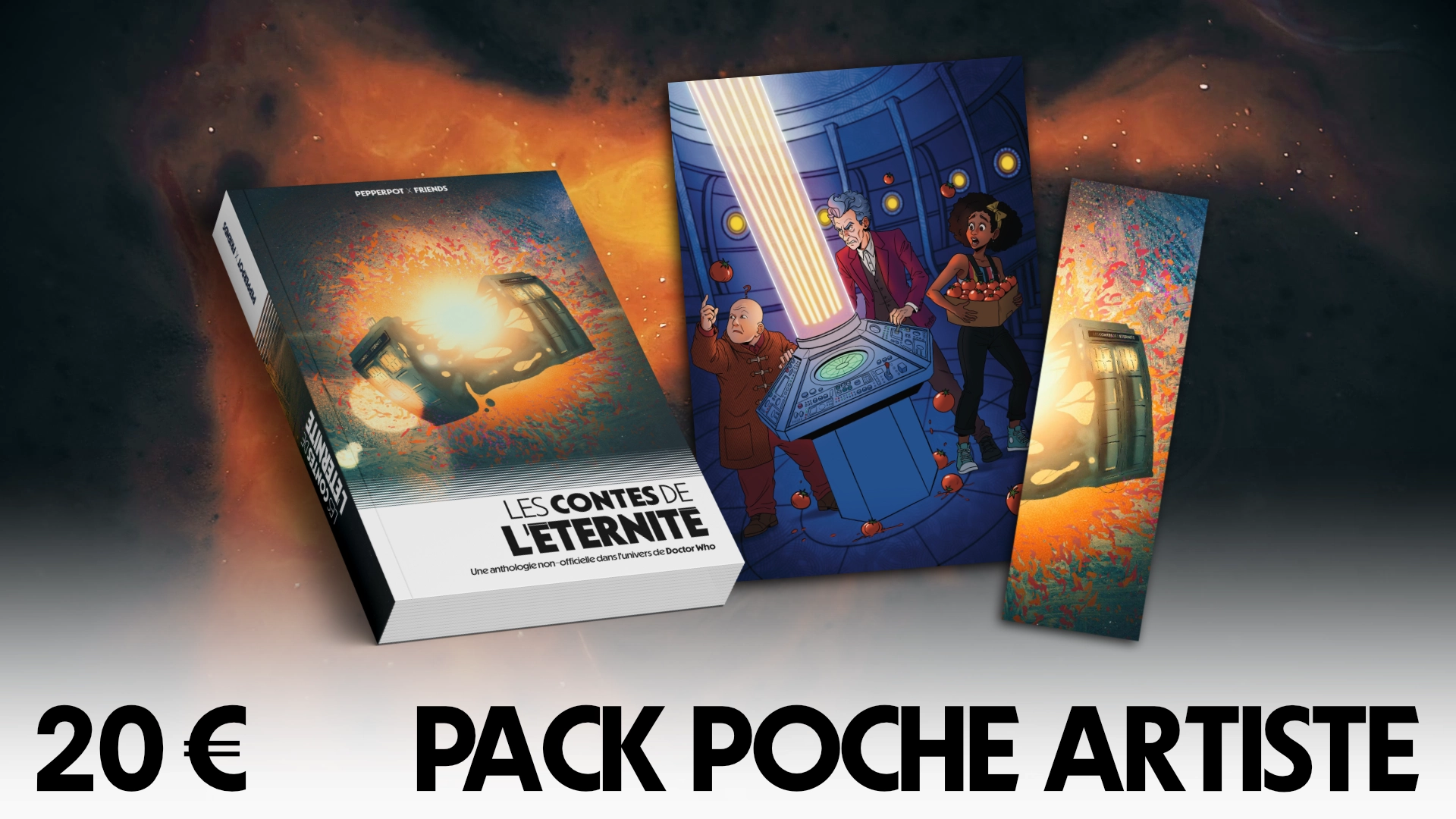 Pack Poche Artiste