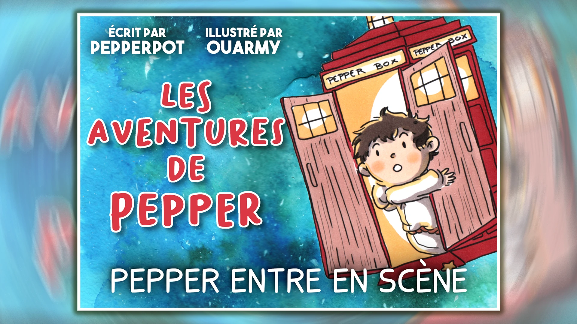 Pepper Entre En Scène