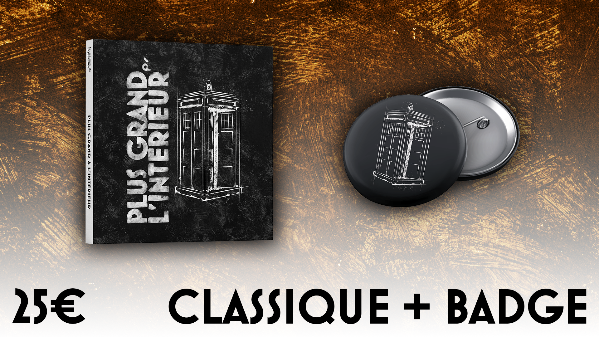 Pack Livre Classique + Badge