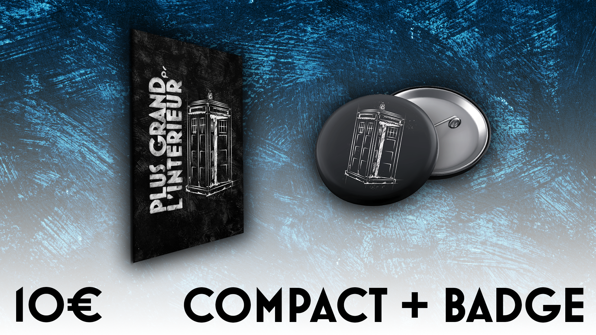 Pack Livre Compact + Badge