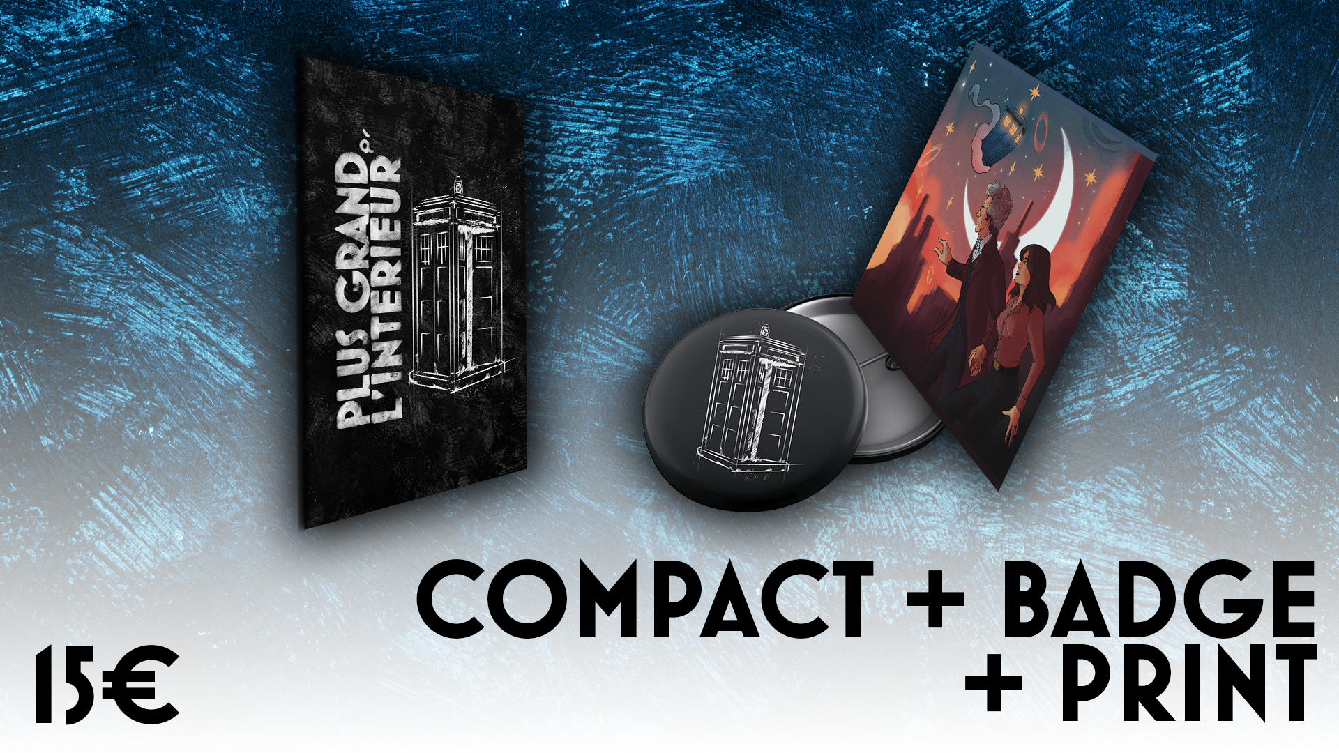 Pack Livre Compact + Bagde + Print