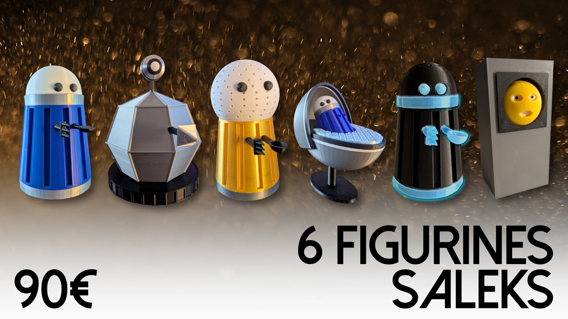 Les 6 Figurines
